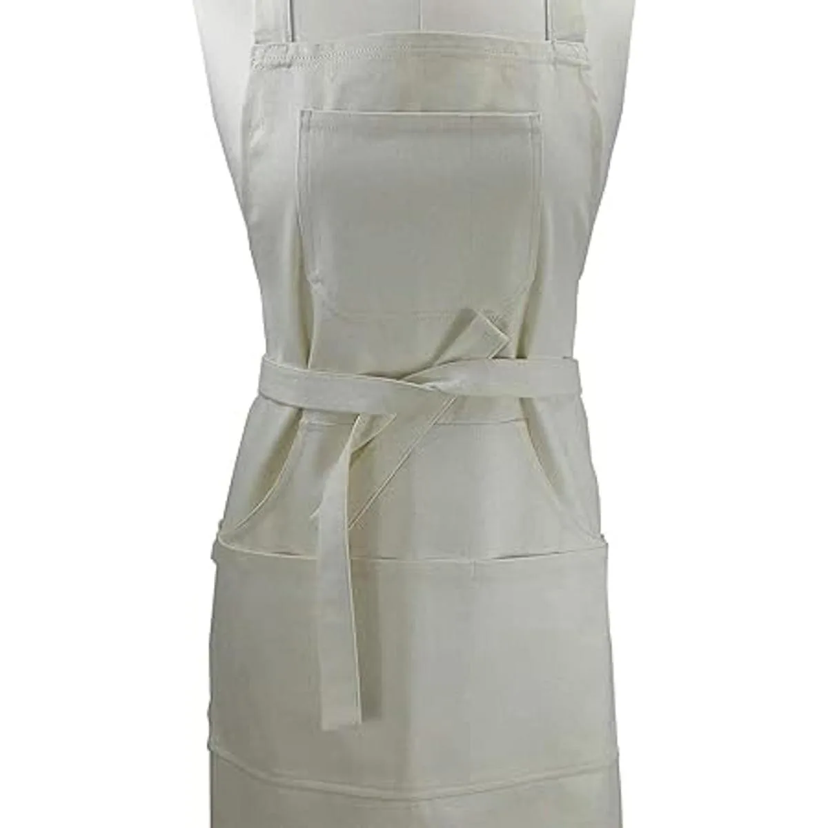 Delantal 100 algodón resistente y de alta densidad_7