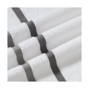 Comfort Spaces Juego de toallas de baño de algodón de 8_3