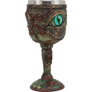 Ebros Mago Alquimia Ojo Del Dragón Cáliz De Vino Cáliz De_5