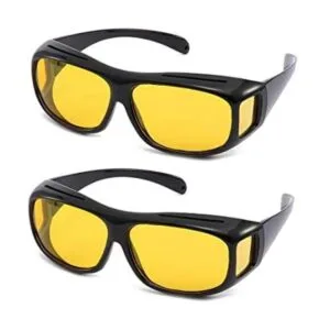 Gemgoo Gafas de sol para conducción nocturna 2 unidades_1