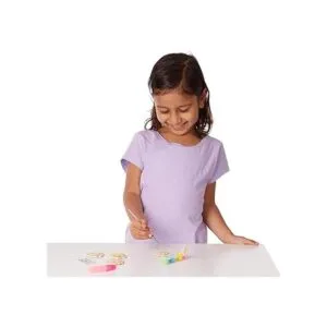 Melissa Doug Kit de manualidades de imanes de madera de_3