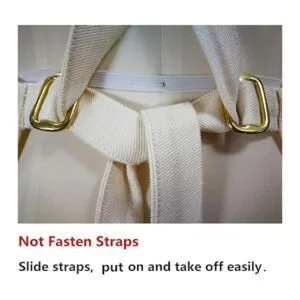 Delantal 100 algodón resistente y de alta densidad_4