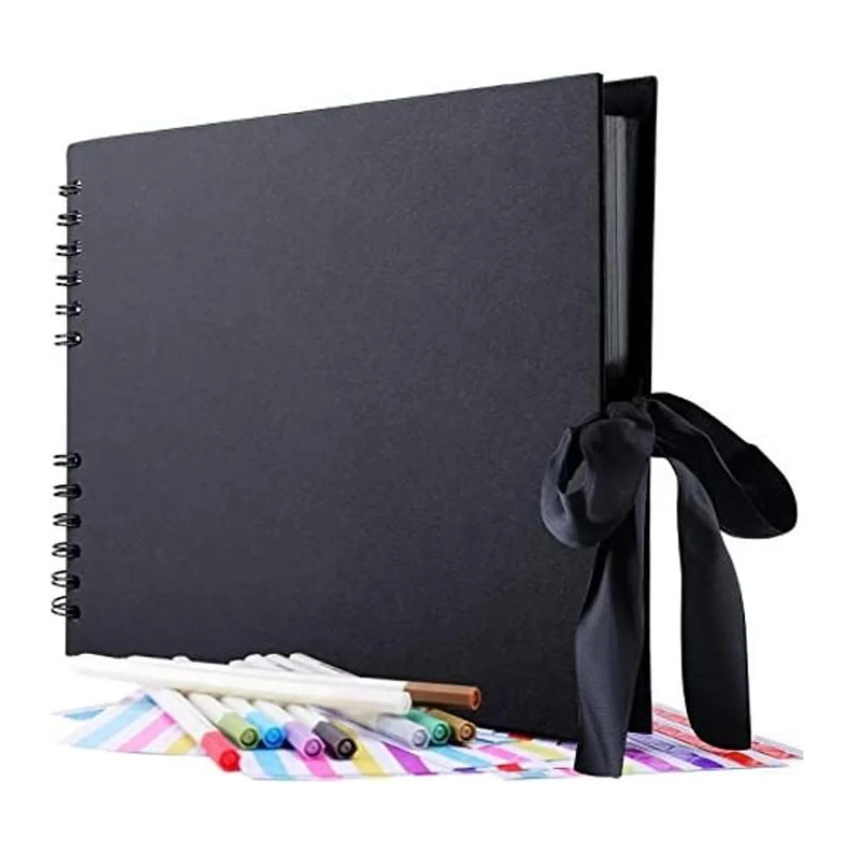 Gotideal lbum de recortes de 80 páginas con 10 marcadores_1