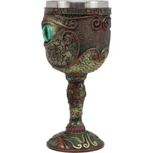 Ebros Mago Alquimia Ojo Del Dragón Cáliz De Vino Cáliz De_3