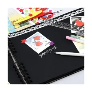 Gotideal lbum de recortes de 80 páginas con 10 marcadores_5