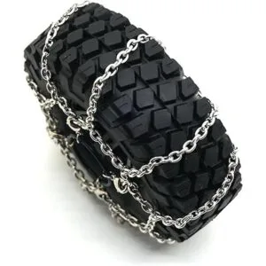 RCLIONS 4 cadenas de nieve de acero RC antideslizantes_3