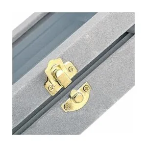 Anillo de joyería de vidrio de terciopelo soporte de_6