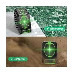 Huepar Nivel láser de línea cruzada autonivelante_6