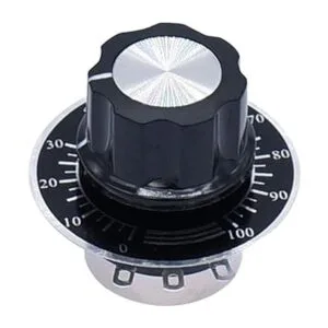 Taiss 2 piezas RV24YN20S Potenciómetro de 10K de película_4