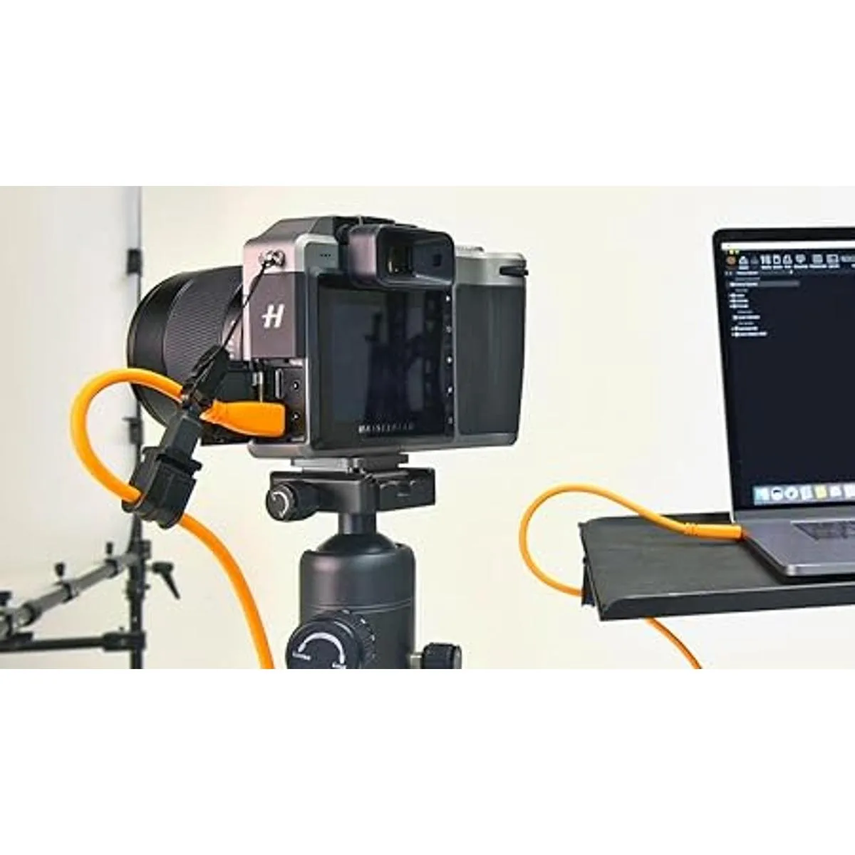 TetherPro USBC a USBC 15 pies 15.1 ft naranja de alta_3