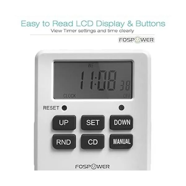 FosPower Temporizador de salida lista ETL 125 V15 A_4