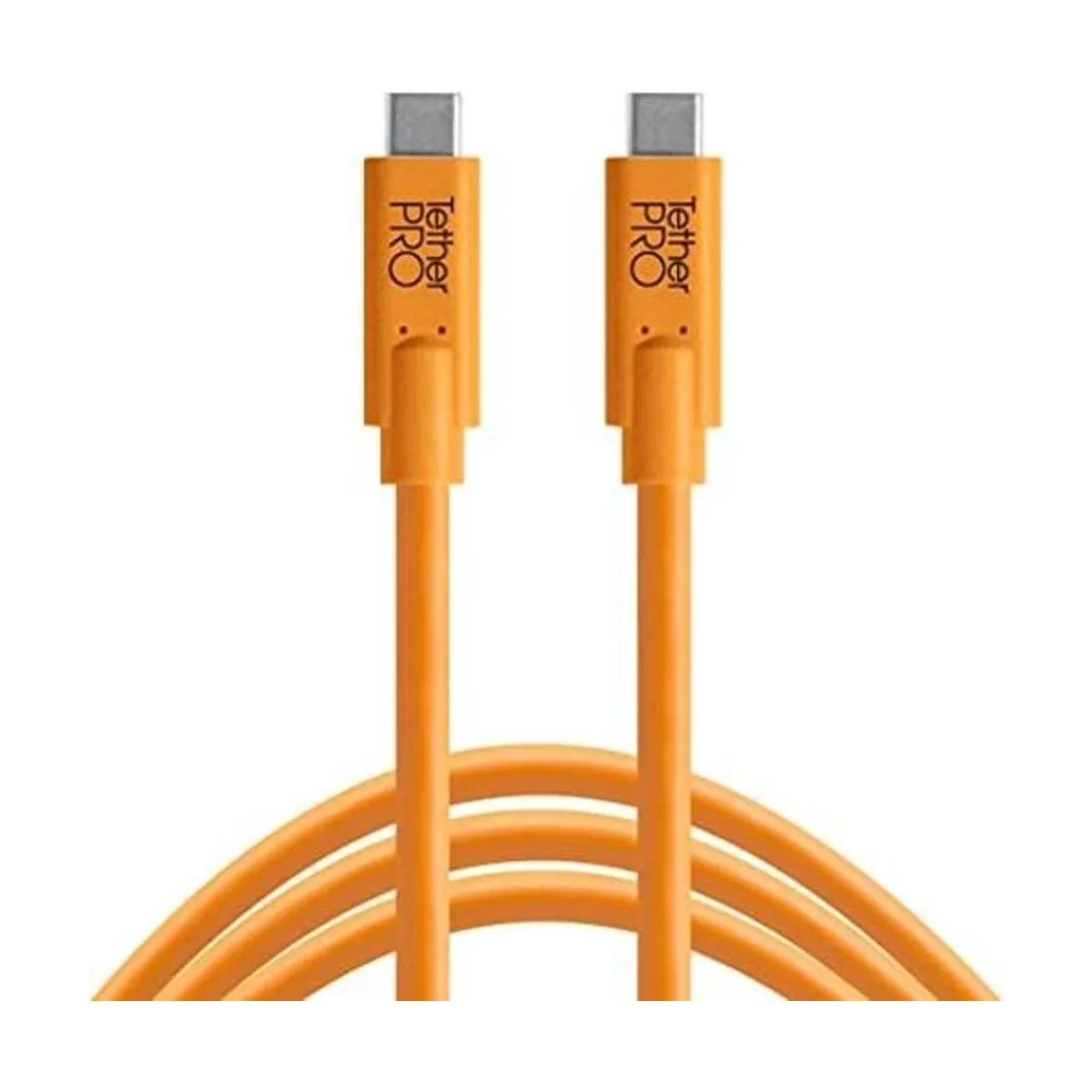 TetherPro USBC a USBC 15 pies 15.1 ft naranja de alta_1