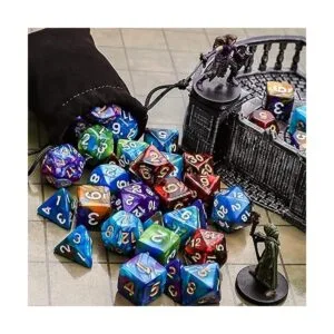 Dados Poliédricos de 35 Piezas Dados de Dados de Juego_5