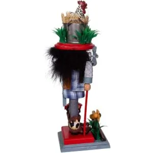 Kurt S. Adler Cascanueces de Hollywood Farmer de 15 pulgadas_3