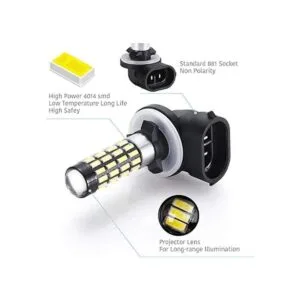 LUYED 2 x 1000 lúmenes súper brillantes 4014 51EX chipsets_2