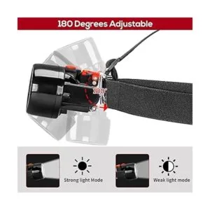 Minería lámpara de faro kl3.0lm inalámbrico recargable_4