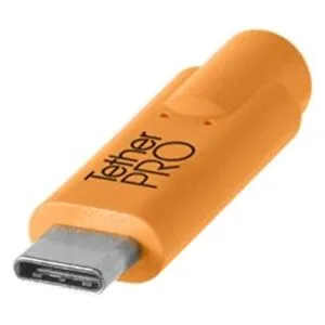TetherPro USBC a USBC 15 pies 15.1 ft naranja de alta_2
