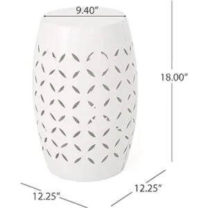 Christopher Knight Home Mesa auxiliar de hierro para_3