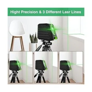 Huepar Nivel láser de línea cruzada autonivelante_2