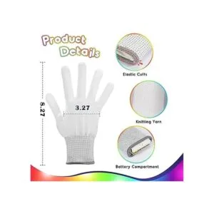 TOPTOY Guantes LED intermitentes sensacionales y_4