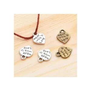 BronaGrand 100 colgantes con forma de corazón de_5