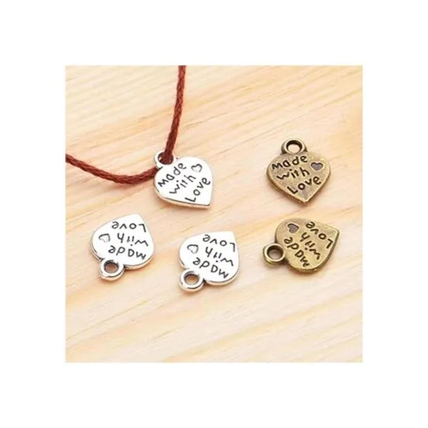 BronaGrand 100 colgantes con forma de corazón de_5