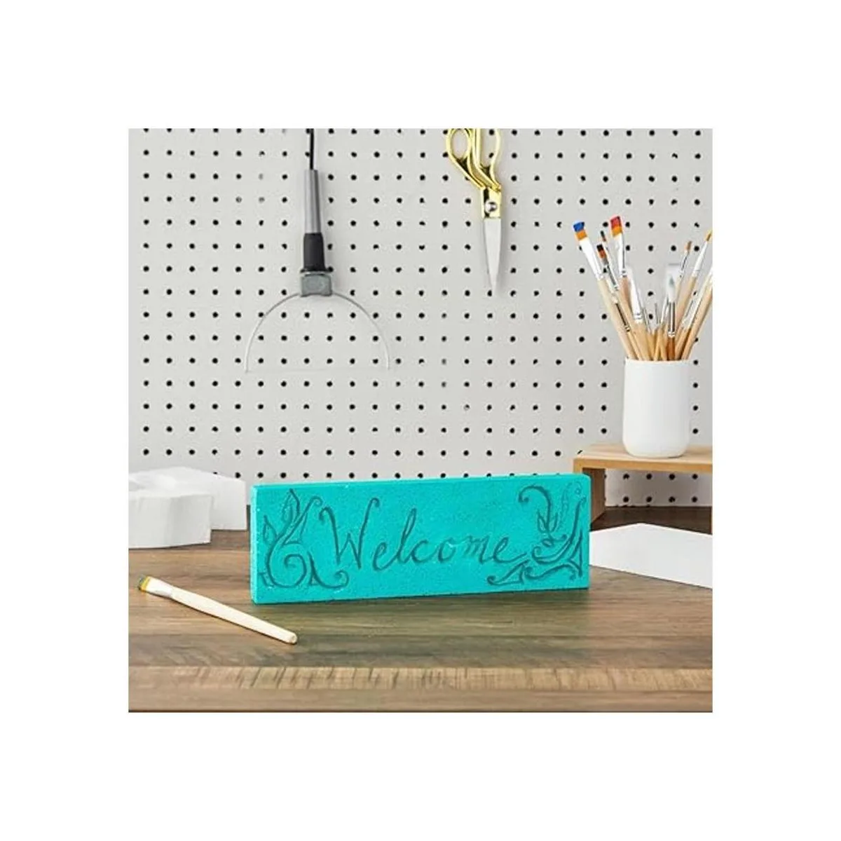 Juvale Paquete de 12 bloques rectangulares de espuma para_2