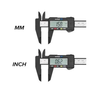 Calibre digital electrónico calibre Vernier de plástico_3
