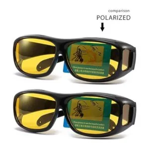 Gemgoo Gafas de sol para conducción nocturna 2 unidades_4