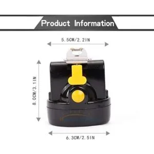 Hunting Friends Luz de minería KL2.8LM recargable LED faro_4