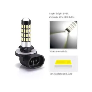 LUYED 2 x 1000 lúmenes súper brillantes 4014 51EX chipsets_3