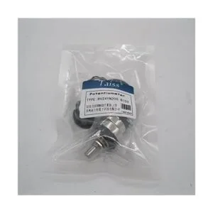 Taiss 2 piezas RV24YN20S Potenciómetro de 10K de película_6