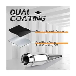 DYNOFIT DYNOFIT Tuercas de punta para rueda 91618 32_2