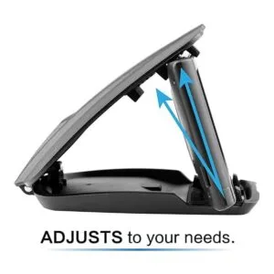 Soporte de tablero GPS base negra mate para Garmin Nuvi_5