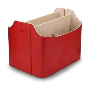 Londo Organizador y organizador de control remoto de cuero_4