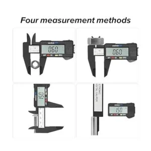 Calibre digital electrónico calibre Vernier de plástico_4