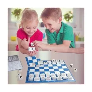 Chess Junior Juego de ajedrez para niños de 4 5 6 7 8_2
