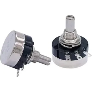 Taiss 2 piezas RV24YN20S Potenciómetro de 10K de película_5