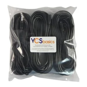 Paquete de tres cables de extensión YCS Basics de 25 pies_2