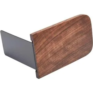 Pandapark Sujetalibros de madera antideslizante para_6