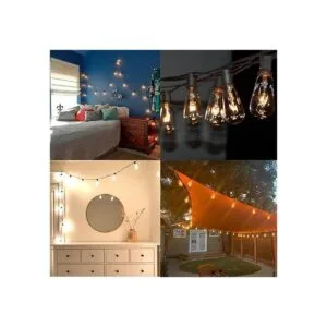 Goothy ST40 Bombillas de repuesto estilo Edison C9E17_6