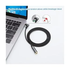 CableCreation Cable de audio estéreo TRRS con 4_4