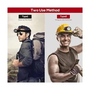 Minería lámpara de faro kl3.0lm inalámbrico recargable_3