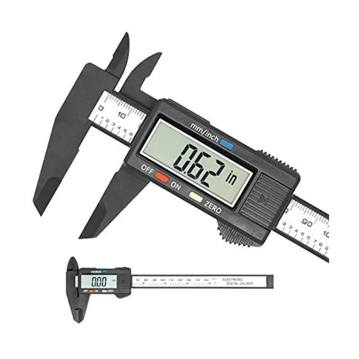 Calibre digital electrónico calibre Vernier de plástico_1