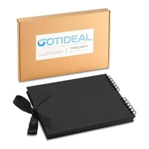 Gotideal lbum de recortes de 80 páginas con 10 marcadores_6