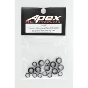 Apex RC Products Juego de rodamientos de bolas de goma_2