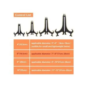 Artliving Soporte decorativo para placa de 6.0 in 6_7