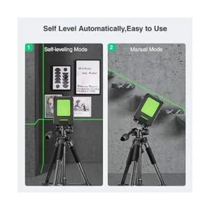 Huepar Nivel láser de línea cruzada autonivelante_3