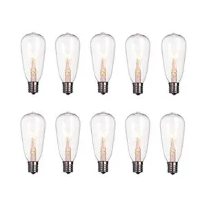 Goothy ST40 Bombillas de repuesto estilo Edison C9E17_1