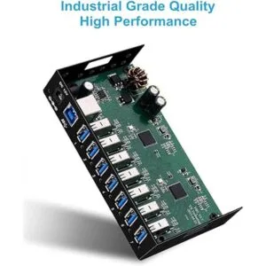 GEKRY Hub USB 3.0 concentrador de datos USB caja de_3